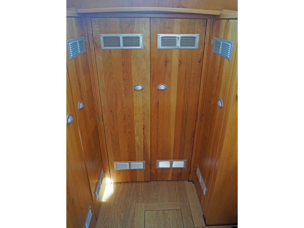 Voorschip, Accommodatie